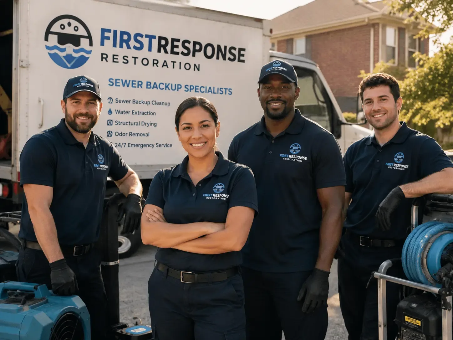 FirstResponse Restoration serving North Haven, ME