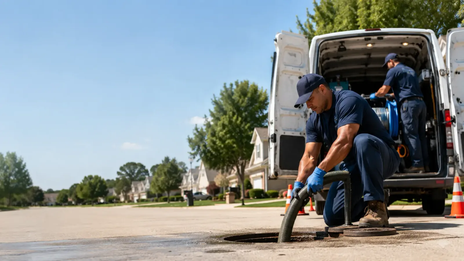 Sewer Backup Cleanup services in North Haven, ME